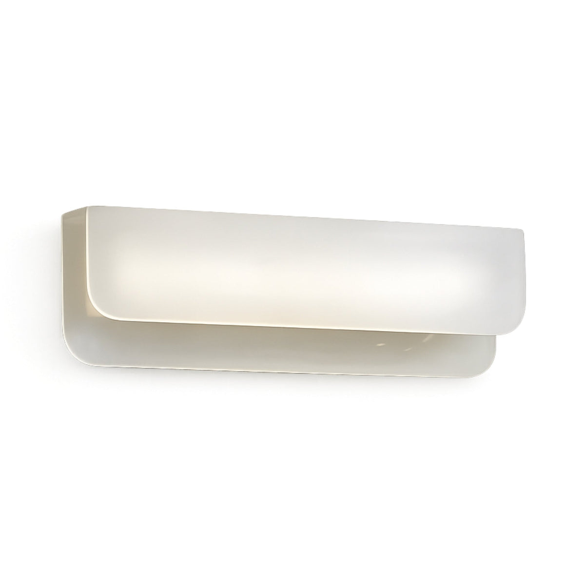Velisse LED Horizontal Alabaster Wall Light - Soft White