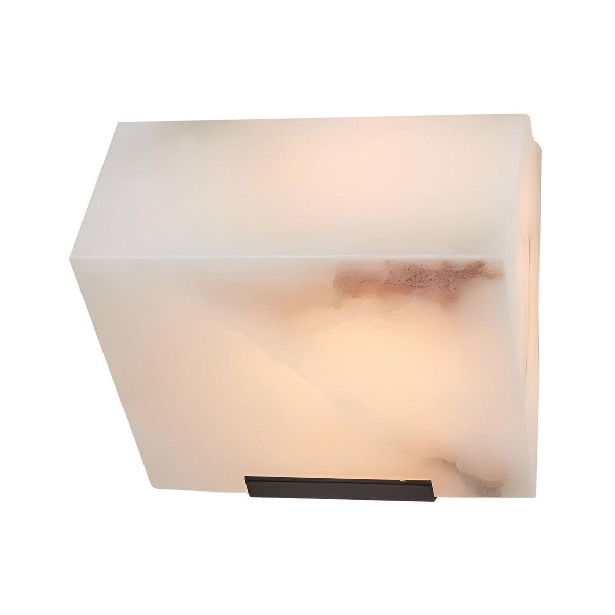 Glorina LED Alabaster Wall Light - Soft White