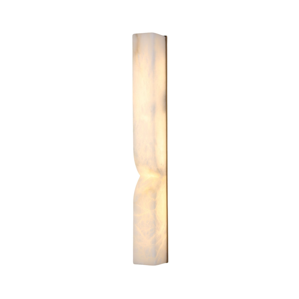 Vera LED Alabaster Wall Light Large - Soft White