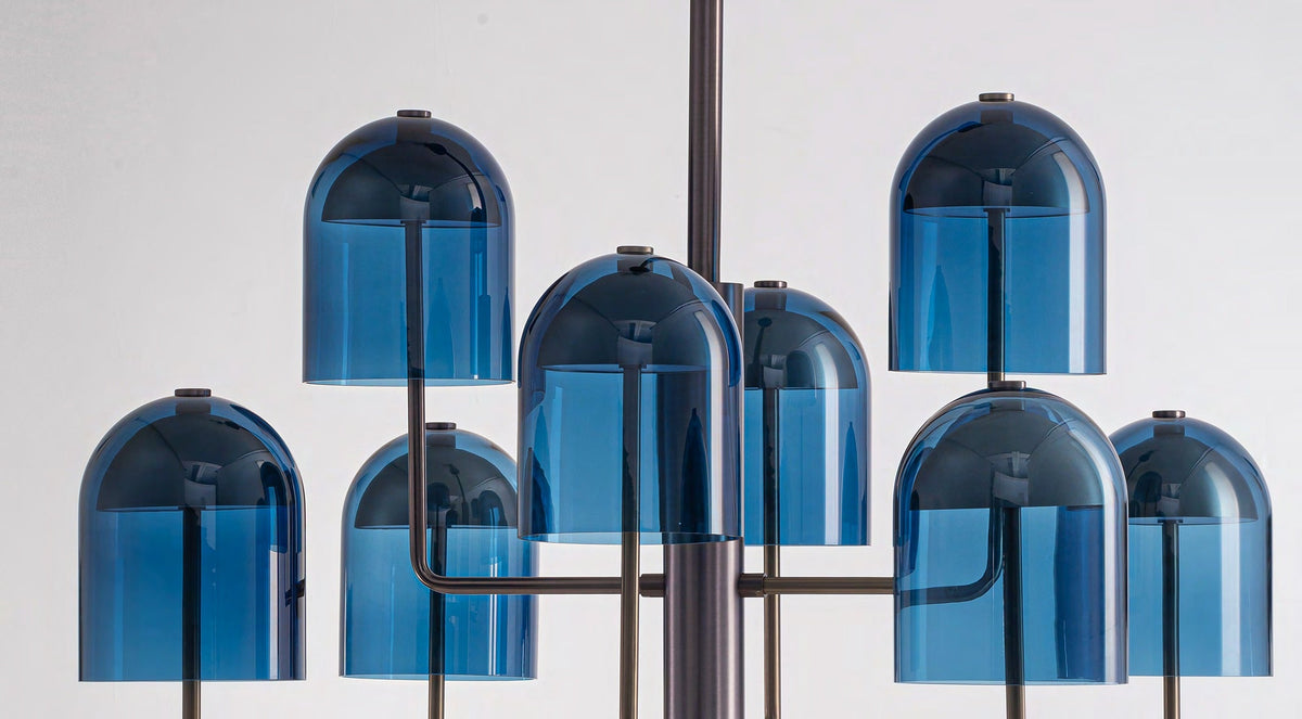MOPOCE Azure Glass Cluster Pendant product detail