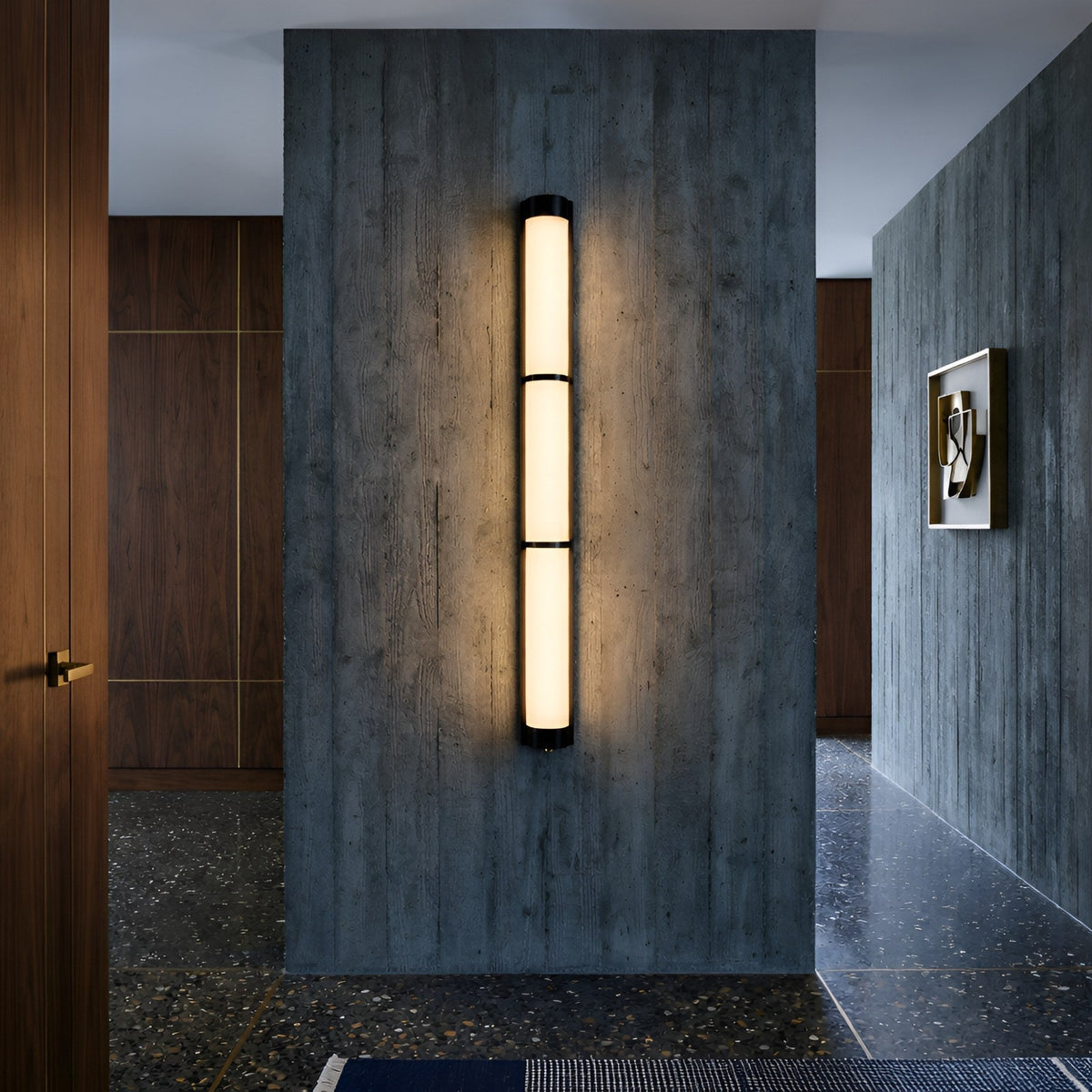 Arelis LED Linear Alabaster Wall Light