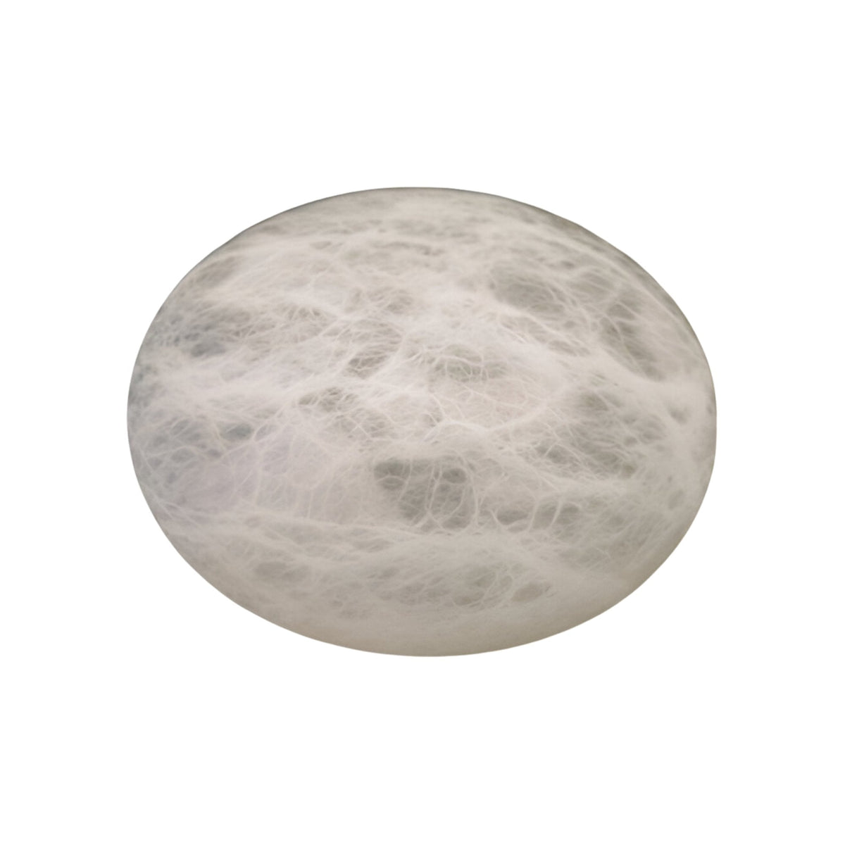 Illuma Pebble Alabaster Table Lamp Small - Soft White