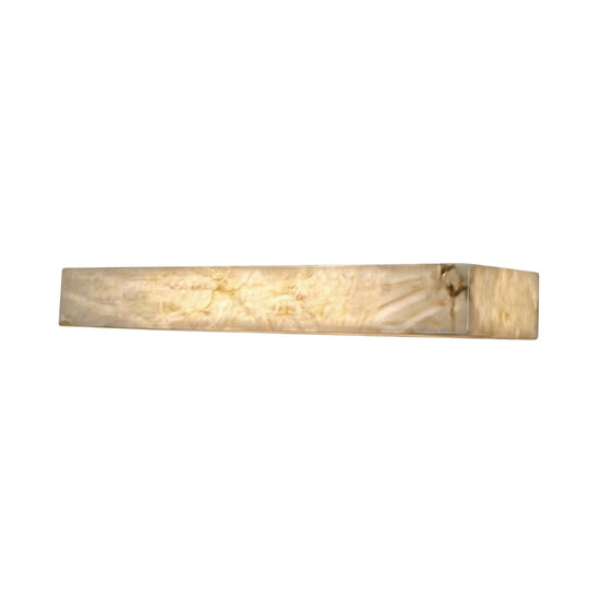 Kate LED Large Alabaster Shelf Light - Soft White