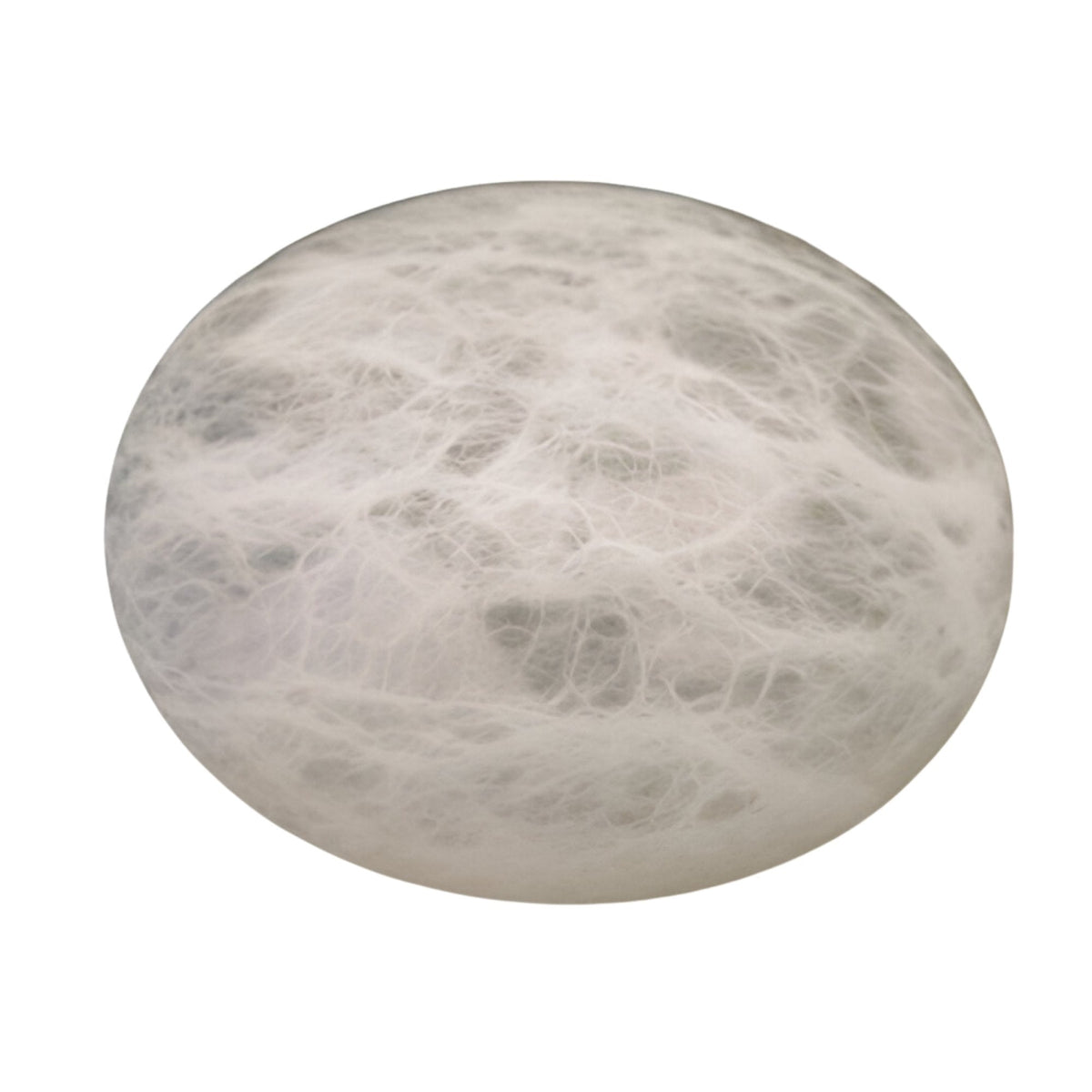 Illuma Large Pebble Alabaster Table Lamp - Soft White