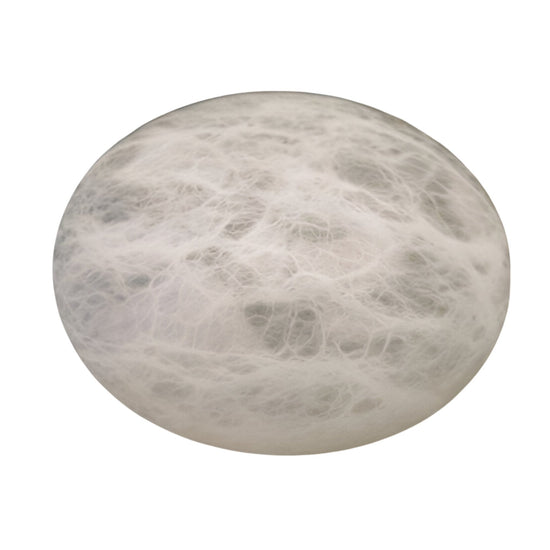 Illuma Large Pebble Alabaster Table Lamp - Soft White