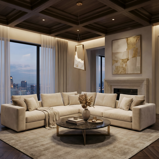 Atria LED Alabaster Single Pendant Light - Brushed Brass