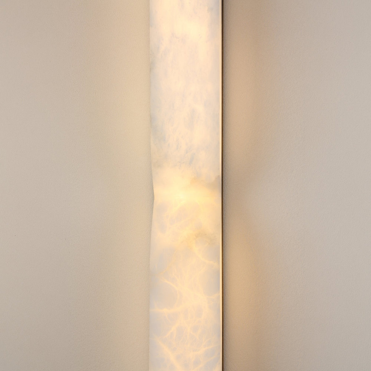 Vera LED Alabaster Wall Light Large - Soft White
