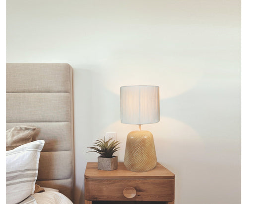 MOPOCE Bedside Glow Table Lamp in a bedroom