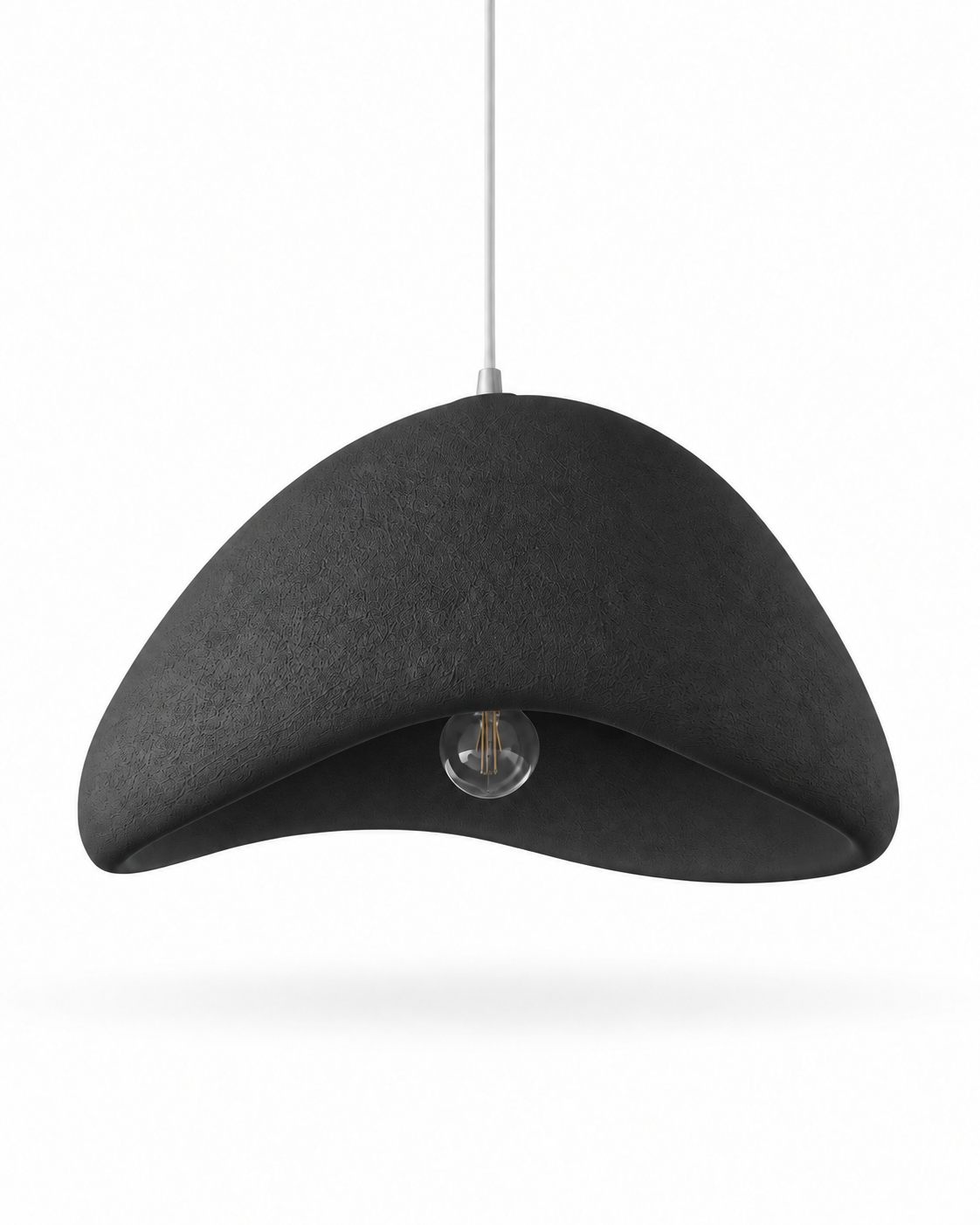 Calina — white background product view, Black; AI-generated 500 mm color illustration