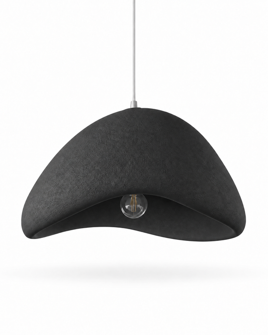 Calina — white background product view, Black; AI-generated 500 mm color illustration