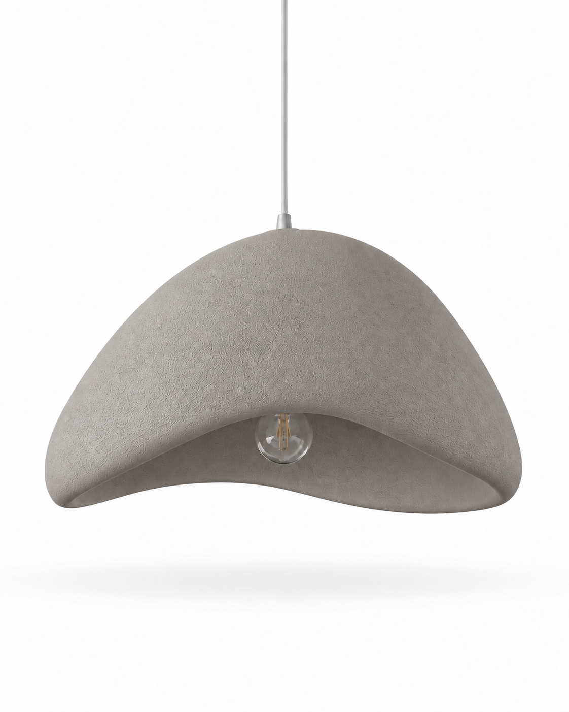 Calina — white background product view, Grey; AI-generated 500 mm color illustration