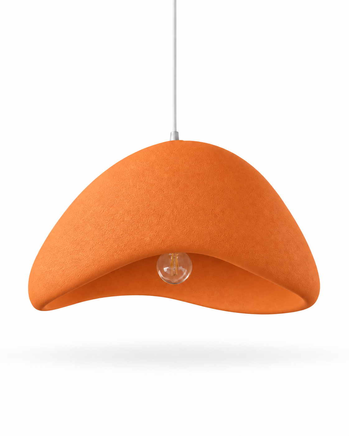 Calina — white background product view, Orange; AI-generated 500 mm color illustration