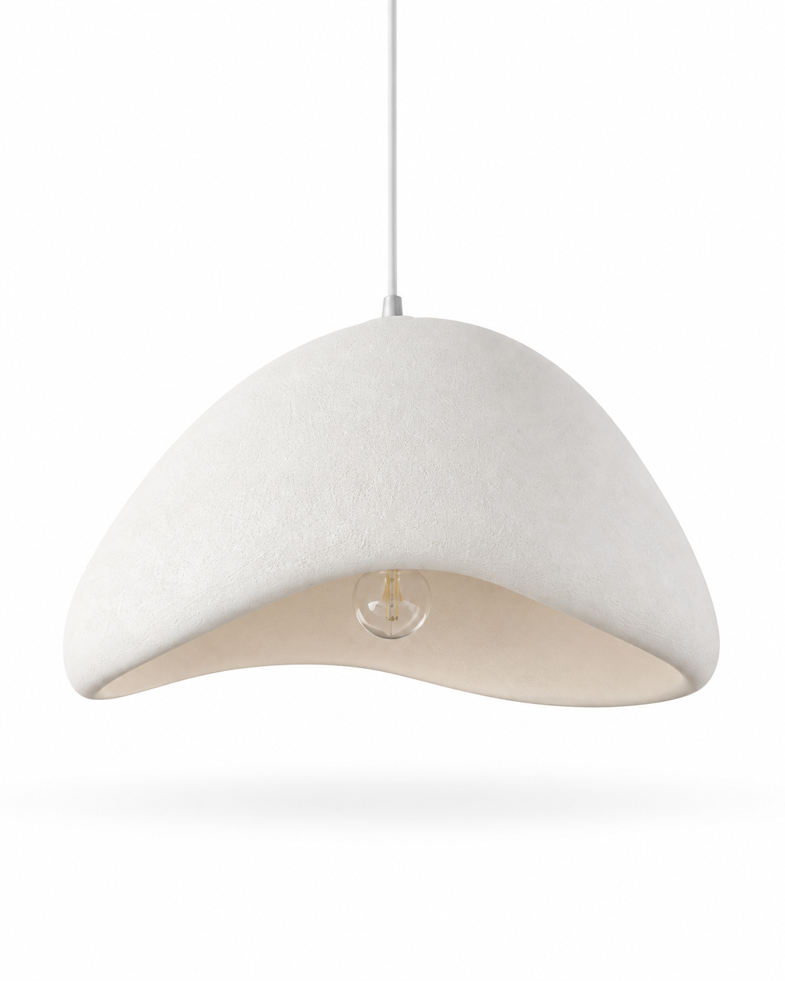 Calina — white background product view, White; AI-generated 500 mm illustration