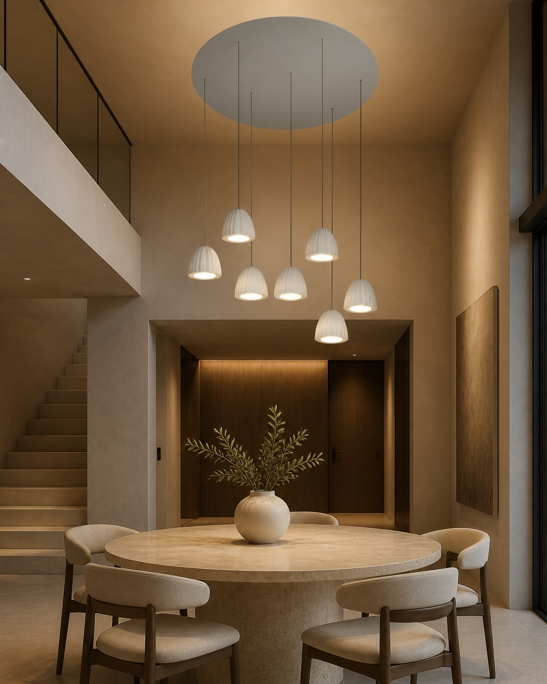 MOPOCE Canopy Cluster Pendant