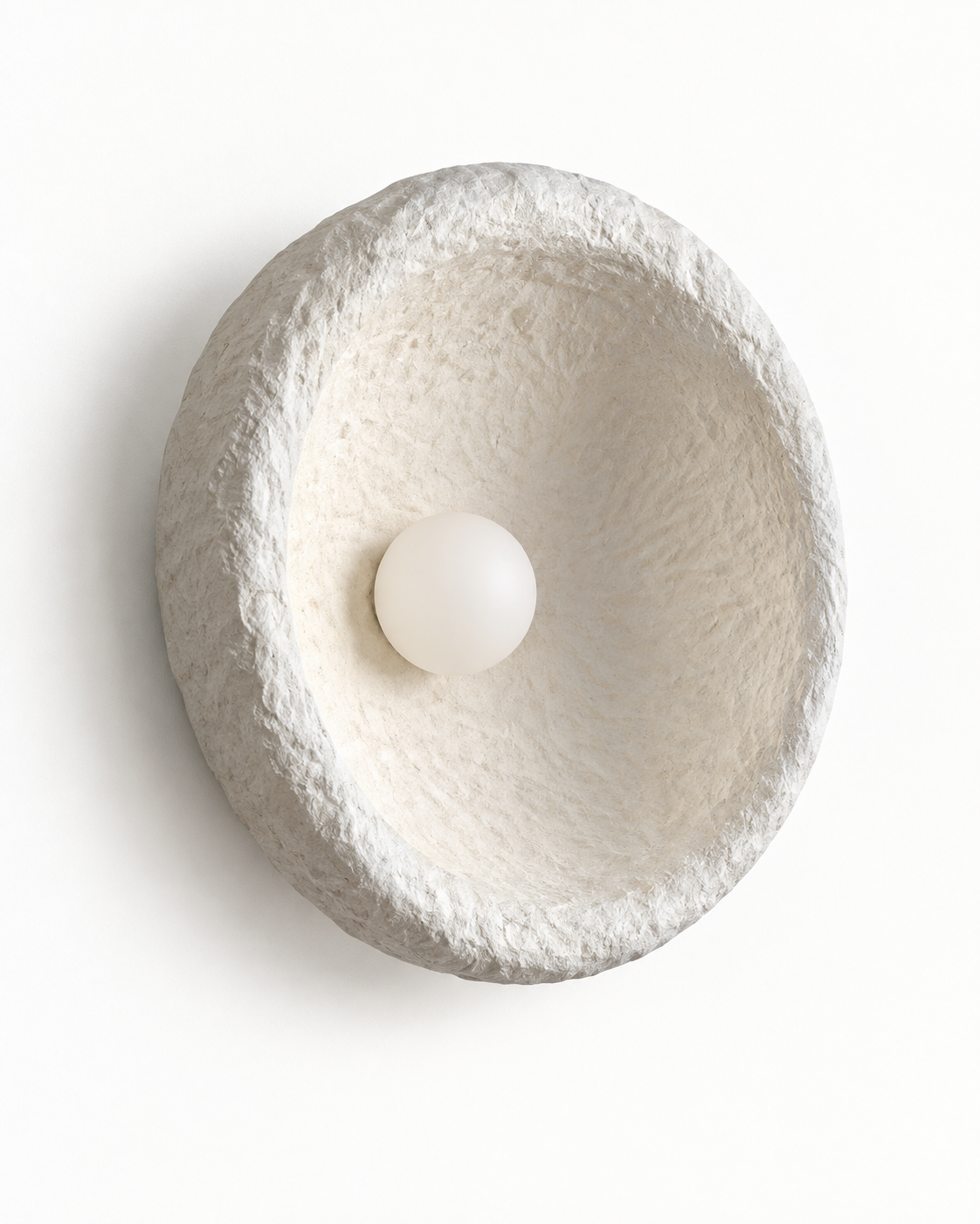 Cesessa — white background product view, 400 mm White; AI-generated illustration