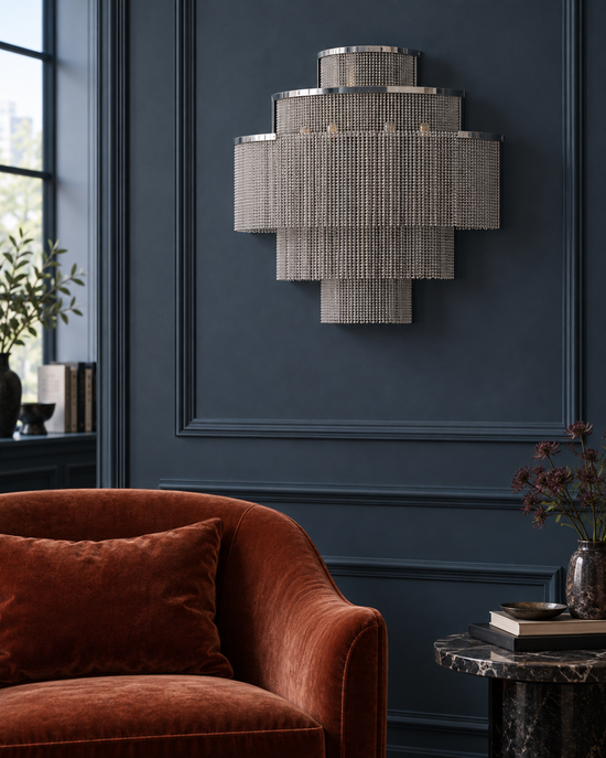 Corera — light off; AI-generated interior scene