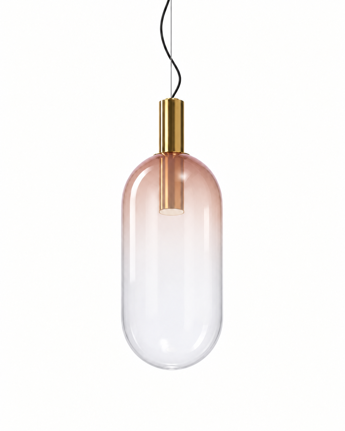 Elino Capsule — white background product view, pink; AI-generated illustration