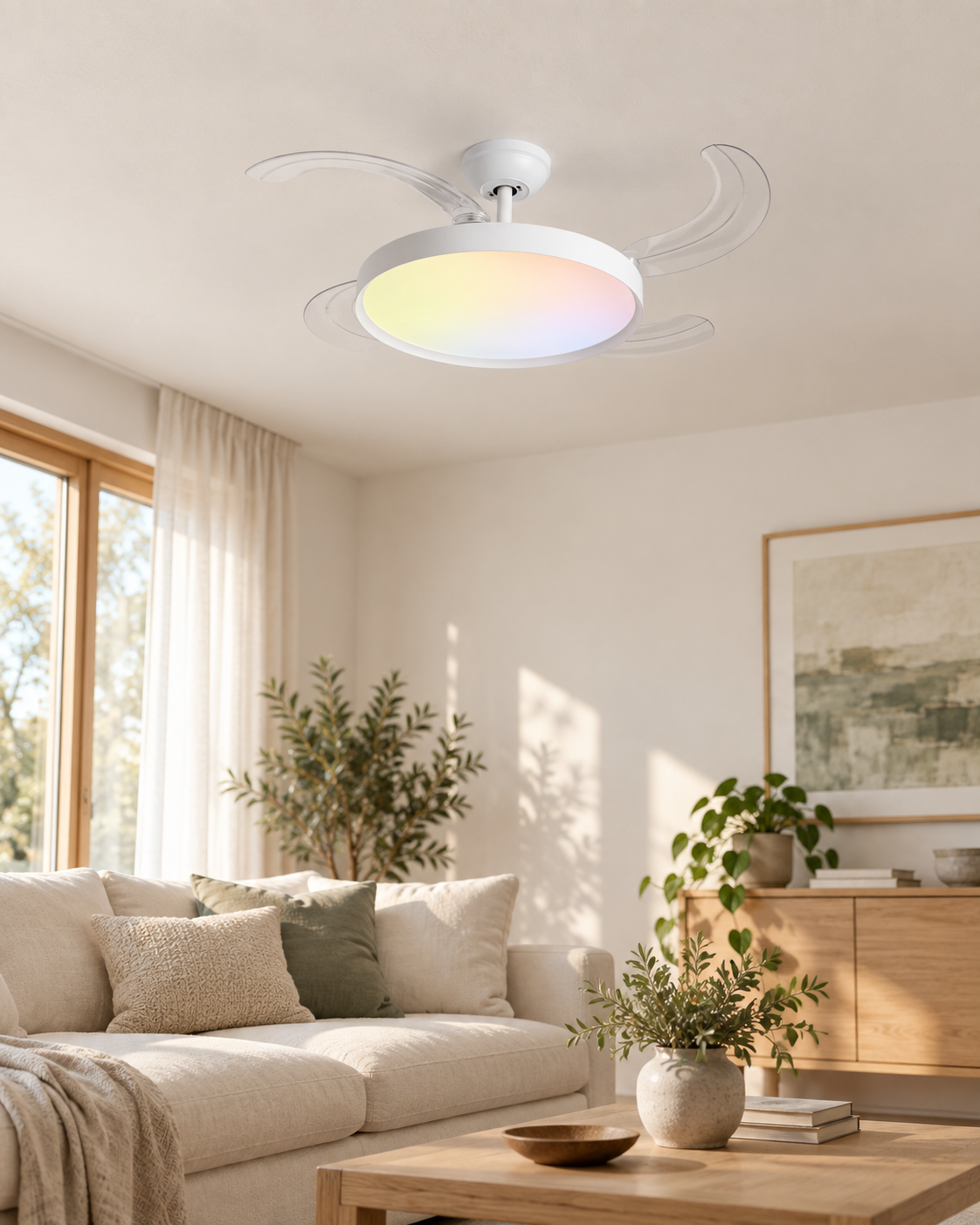 MOPOCE Luma Flow Ceiling Light