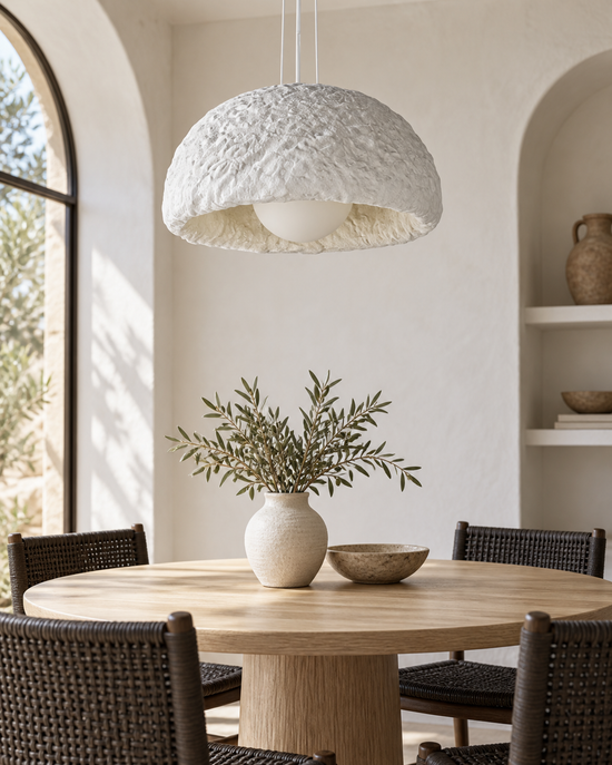 Nelisa — light off; AI-generated interior scene, 600 mm White