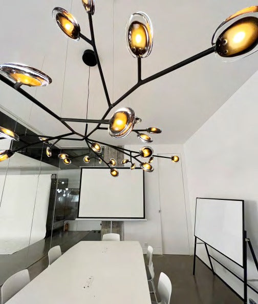 MOPOCE Orbit Branch Chandelier