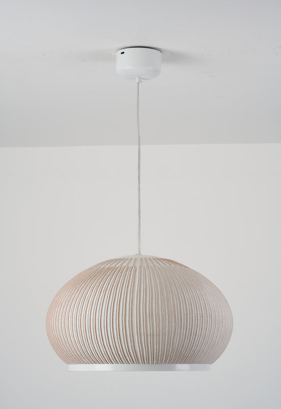 MOPOCE Pleat Low Dome Pendant — unlit product view