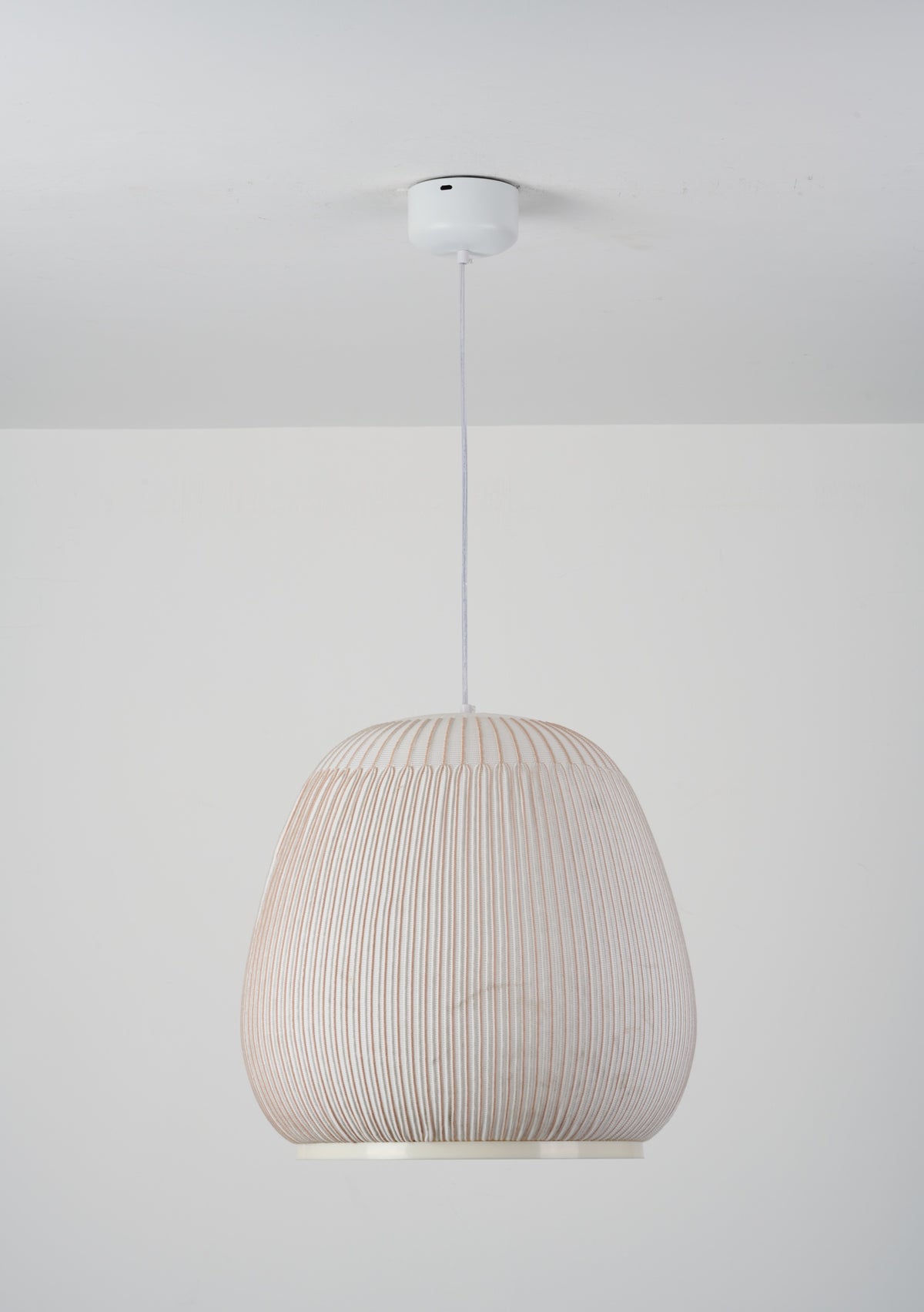 MOPOCE Pleat Tall Pendant — unlit product view