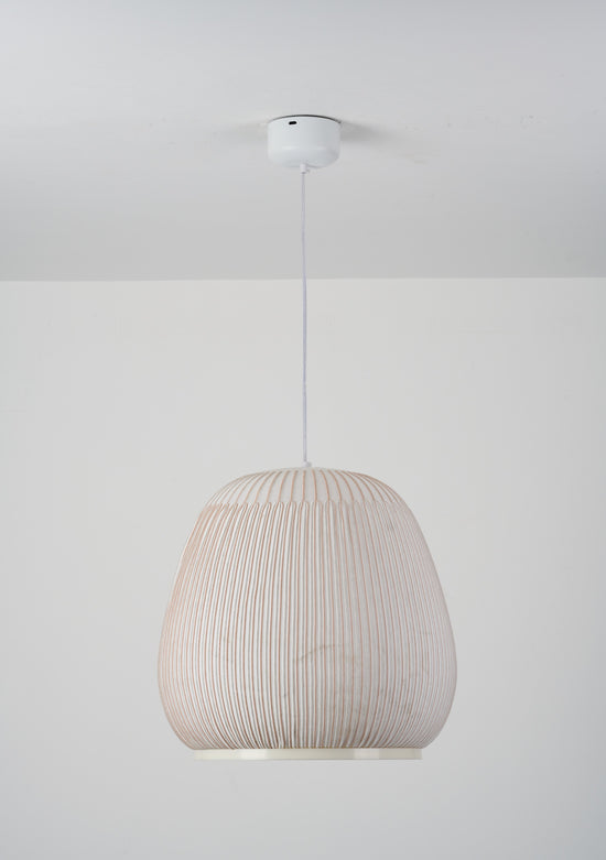 MOPOCE Pleat Tall Pendant — unlit product view