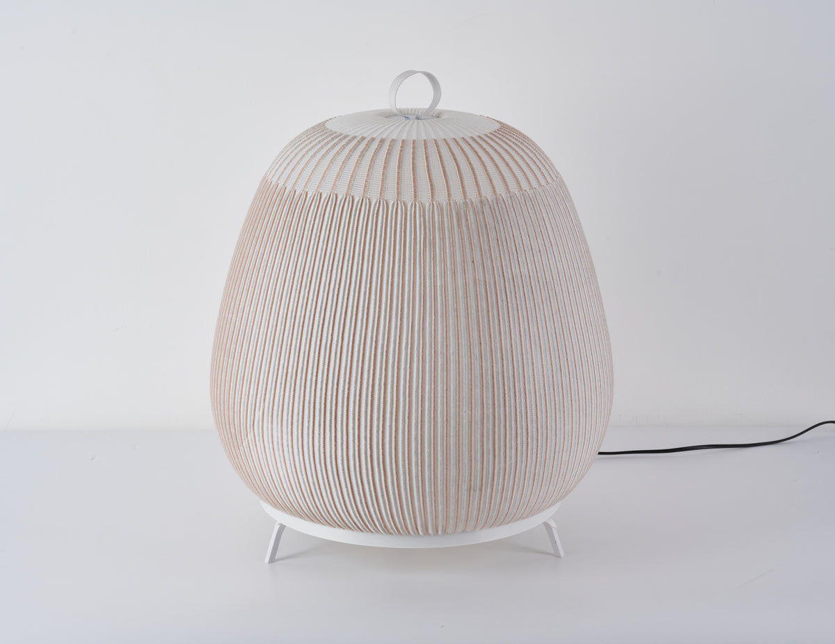 MOPOCE Pleat Tall Table Lamp — unlit product view