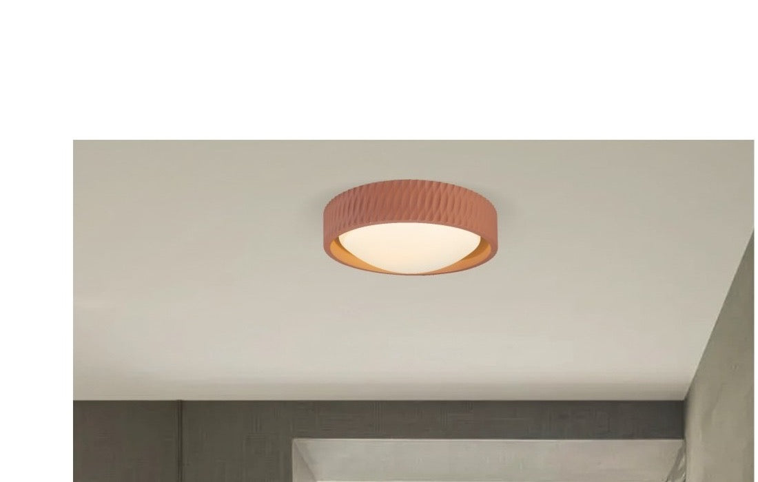 MOPOCE Ribbed Dome Ceiling Light