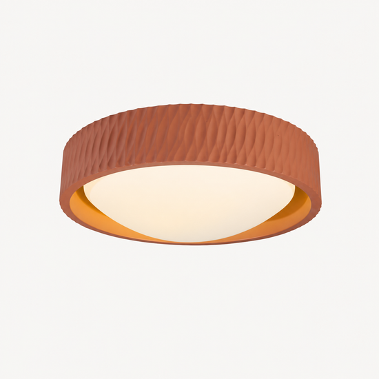 MOPOCE Ribbed Dome Ceiling Light product view