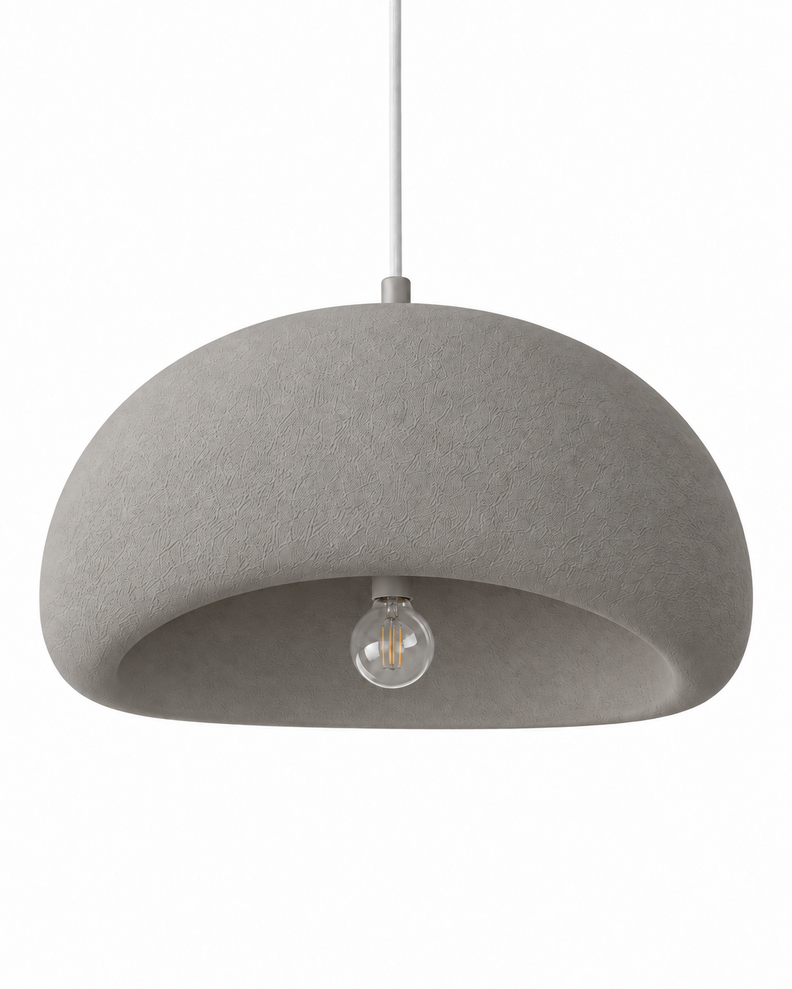 Sienea — white background product view, Grey; AI-generated 600 mm color illustration
