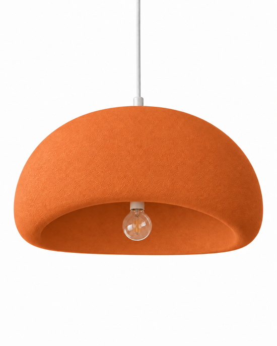 Sienea — white background product view, Orange; AI-generated 600 mm color illustration