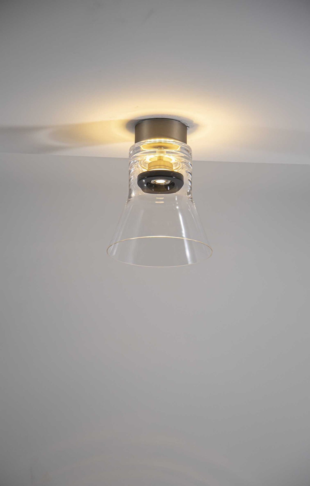 MOPOCE Bell Glass Ceiling Light