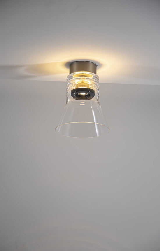 MOPOCE Bell Glass Ceiling Light