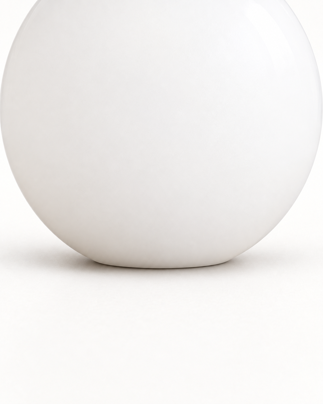 Soleno Meditation Sculptural Table Lamp — AI-generated detail illustration; Black