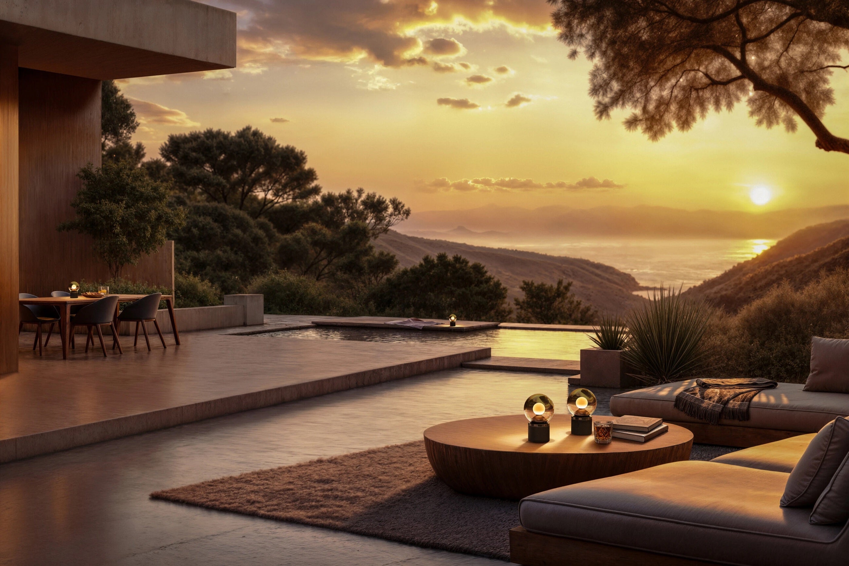 Decorative lighting for homes, hospitality and project spaces